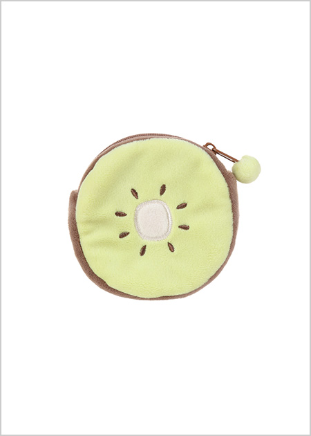 FRUIT SERIES- COIN PURSE (KIWI FRUIT)