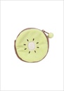 FRUIT SERIES- COIN PURSE (KIWI FRUIT)